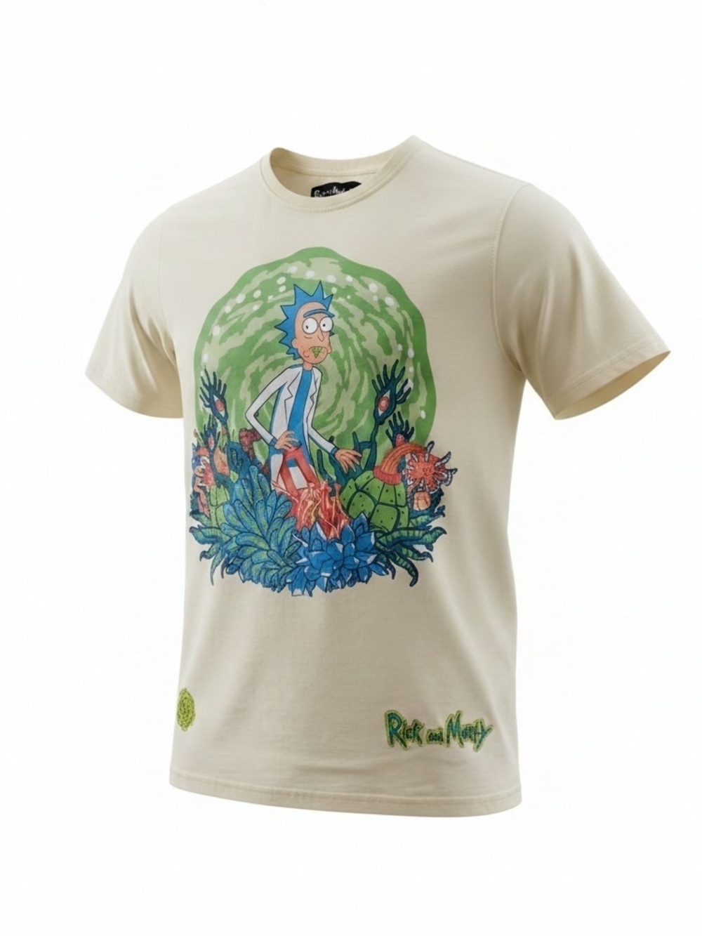 Rick And Morty Graphic t-shirt Large